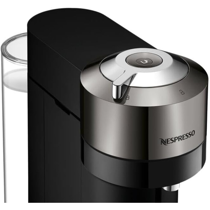 Капсульная кофемашина 1.1 л 1260 Вт, черная Nespresso Vertuo Next XN910C Krups