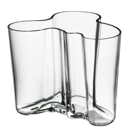 Ваза 12х15х12,5 см прозрачная Aalto Iittala