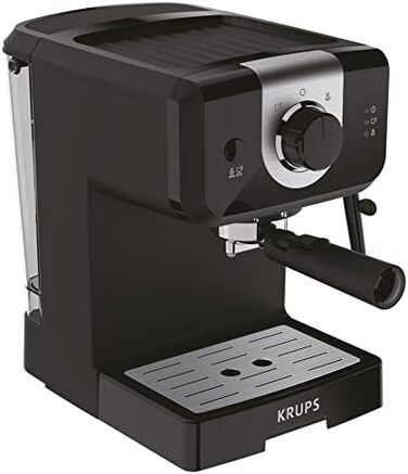 Кофеварка 1.2 л 1140 Вт, черная Opio XP320830 Krups