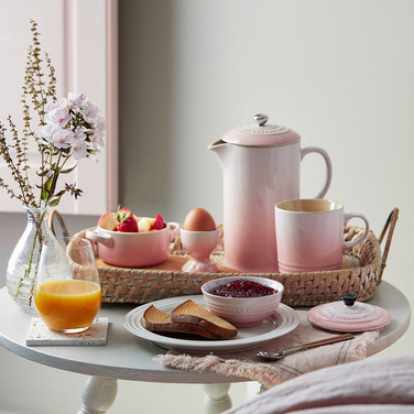 Shell Pink коллекция от бренда Le Creuset