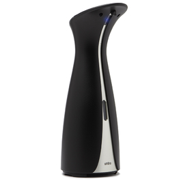 Диспенсер для мыла сенсорный 0,25 л Otto Black Umbra