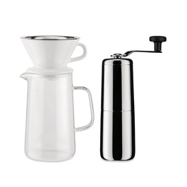 Набор для приготовления кофе 4 предмета Slow Coffee Alessi