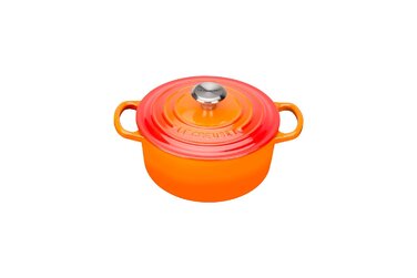 Кастрюля / жаровня 18 см, мускатный Le Creuset