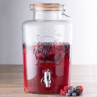 Диспенсер для напитков 8 л Original Kilner