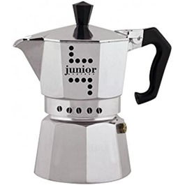 Кофеварка для эспрессо на 1 чашку Junior Bialetti