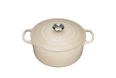 Кастрюля / жаровня 30 см, бежевый Le Creuset