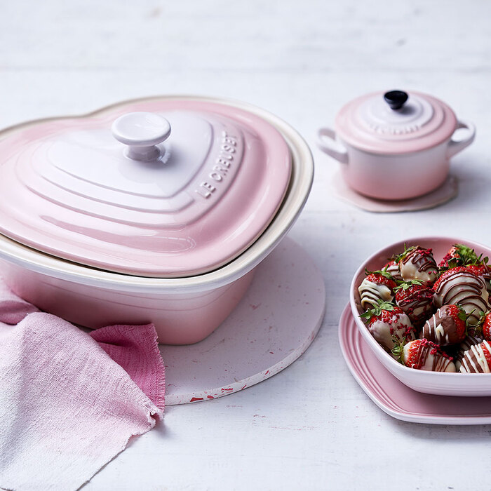 Shell Pink коллекция от бренда Le Creuset