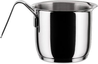 Ковш для молока 14 см 1,9 л металлик Pots & Pans Alessi