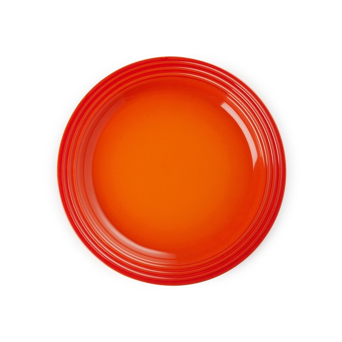 Тарелка для завтрака 22 см Flame Le Creuset