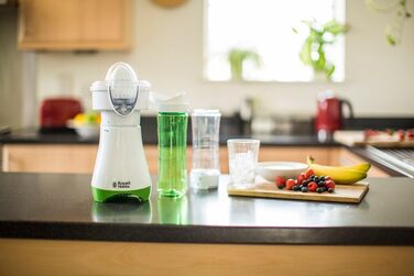 Блендер для смузи з 2-мя бутылками Russell Hobbs Mix&Go Juice Explore