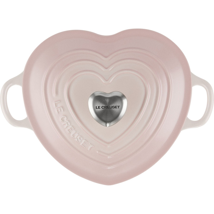 Жаровня 20 см/1,9 л Shell Pink Heart Le Creuset