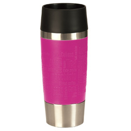 Термокружка 0.36 л розовый город Travel Mug 515513 Emsa