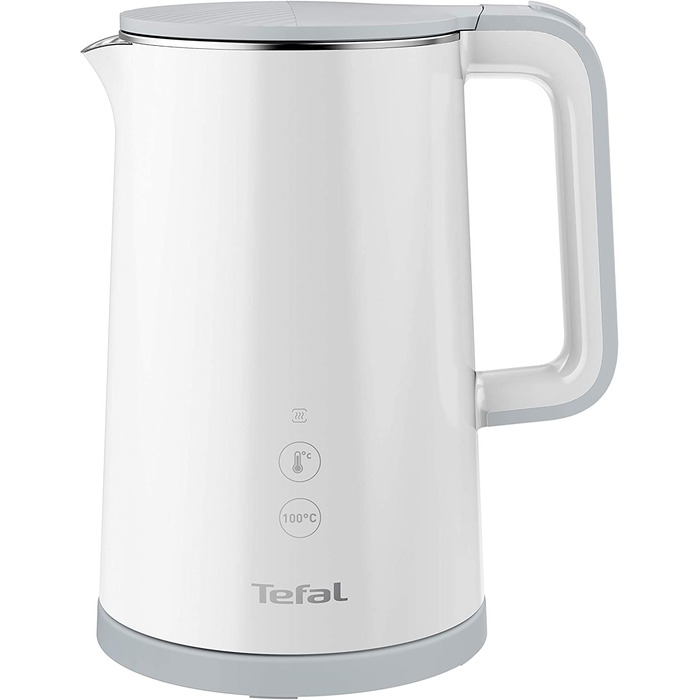 Электрический чайник Tefal Sense / 1800 Вт / 1,5 л / цифровой дисплей / 5 уровней температур