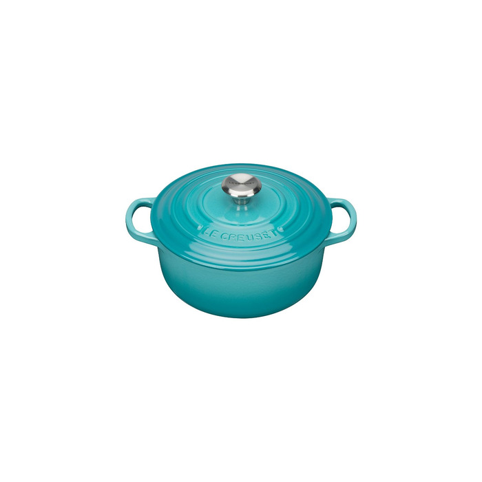 Le Creuset Кастрюля жаровня 20 см голубой Le Creuset 60190₽