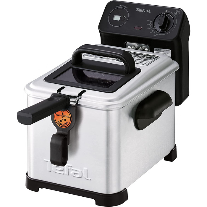 Фритюрница Tefal FR5160 Filtra Pro /  4 л / 2400 Вт