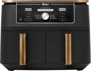 Двухзонная фритюрница 9,5 л Foodi MAX Ninja