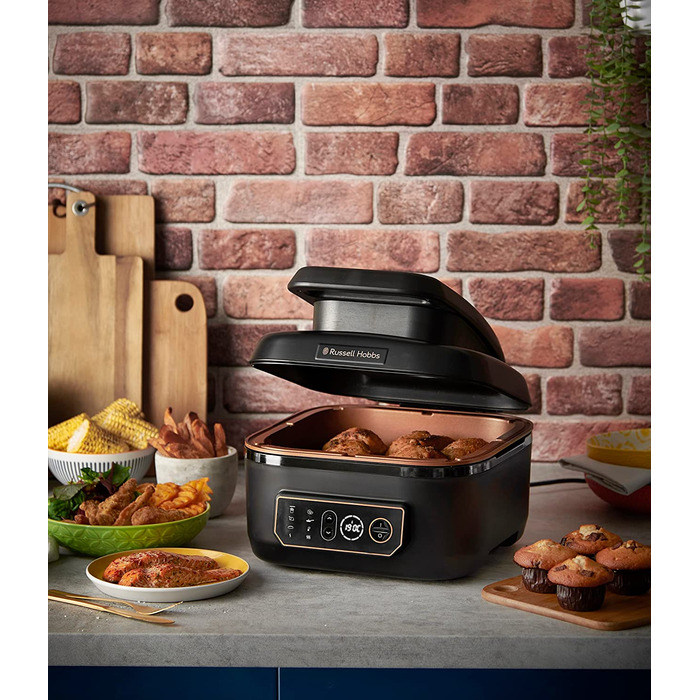 Фритюрница Russell Hobbs XL / 5,5 л / 1745 Вт