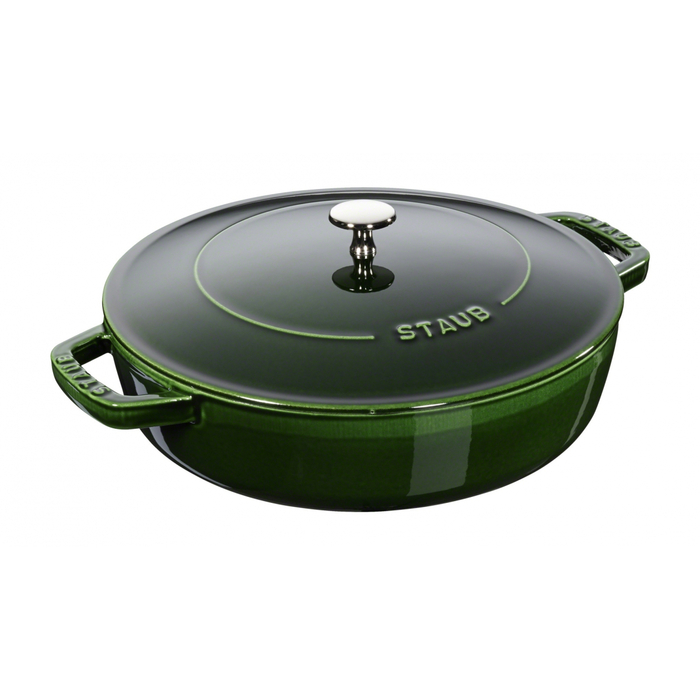 Staub Сотейник чистера с чугунной крышкой 28 см базилик Staub 48981₽