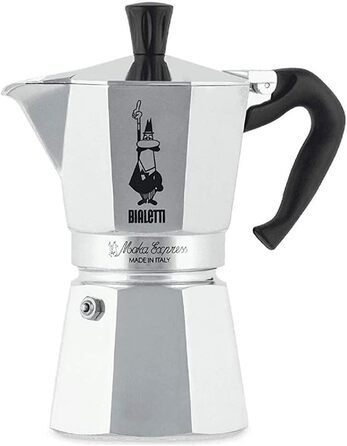 Кофеварка для эспрессо на 6 чашек Moka Express Bialetti