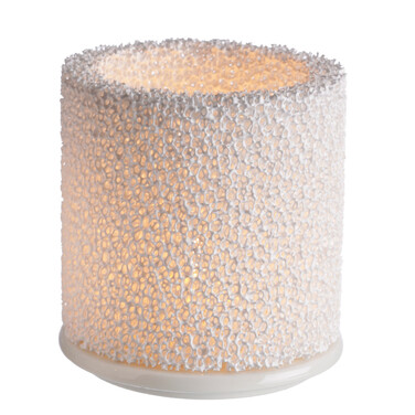 Подсвечник 12,5х11х11х11 см белый Fire Iittala