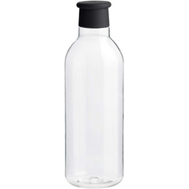 Бутылка для воды 0,75 л, черная Drink It Rig-Tig by Stelton