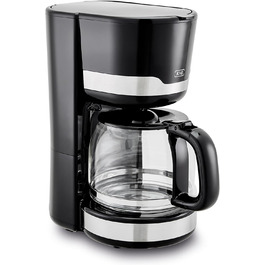 Кофемашина 1,5 л 1000 Вт Black KHG