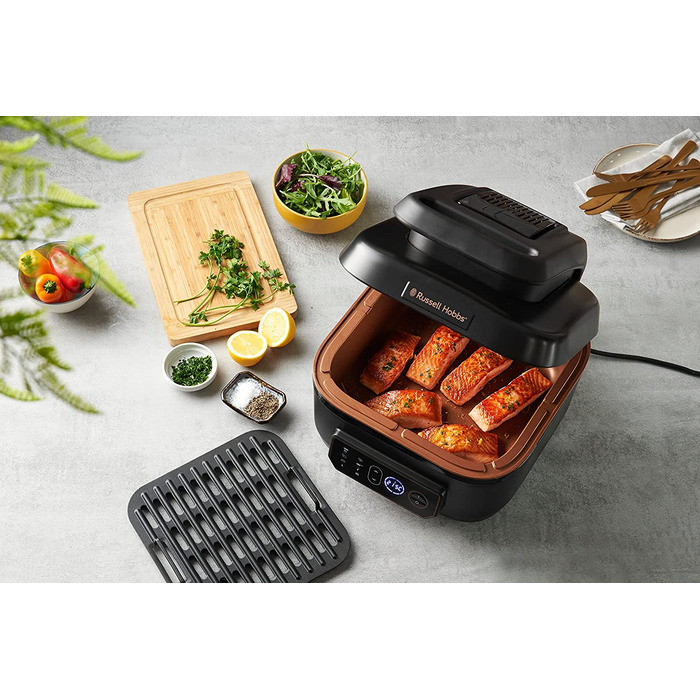 Фритюрница Russell Hobbs XL / 5,5 л / 1745 Вт