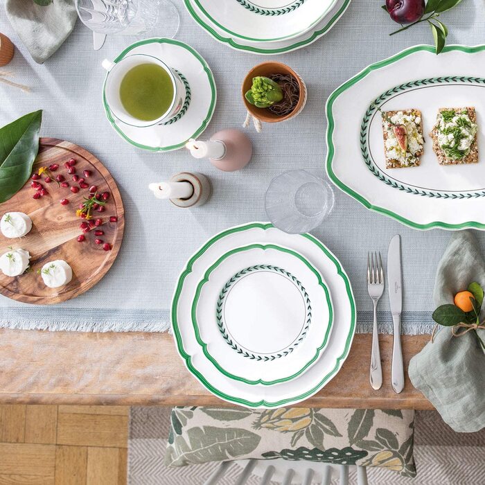 French Garden Green Line коллекция от бренда Villeroy & Boch