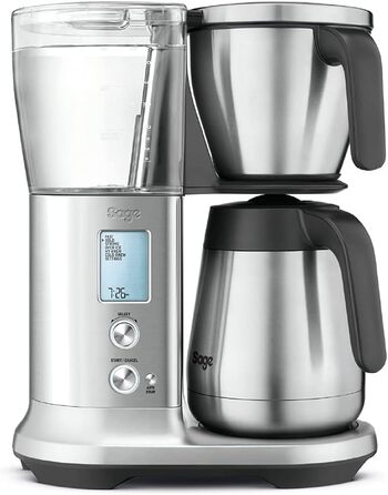 Кофеварка 1.7 л 2000 Вт, матовая сталь Precision Brewer SDC400 Sage Appliances