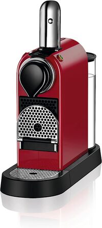 Капсульная кофемашина 1 л 1260 Вт, красная Nespresso XN7415 Krups