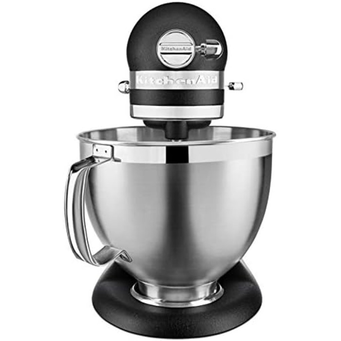 Кухонный комбайн 4.8 л, 300 Вт, 10 скоростей, черный Artisan 5KSM185PS KitchenAid