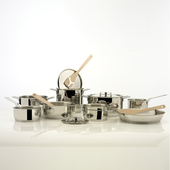 Ковш 16 см 1,4 л Pots & Pans Alessi