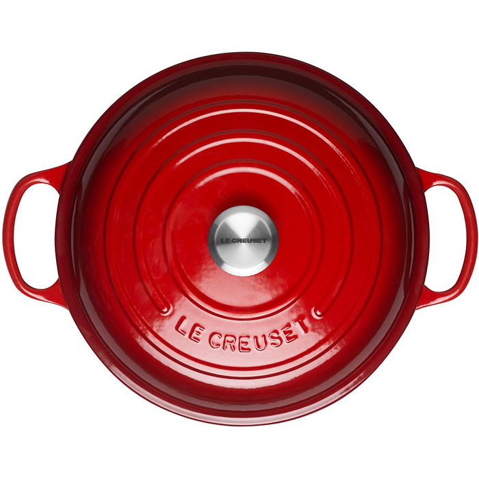 Кастрюля 26 см Cherry Red Signature Le Creuset