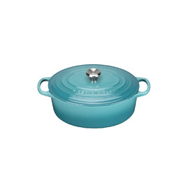 Гусятница / жаровня 31 см, бирюзовый Le Creuset 