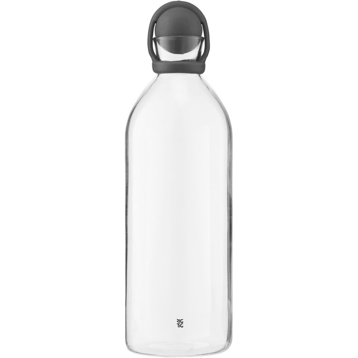 Бутылка для воды 1,5 л, серая Cool It Rig-Tig by Stelton