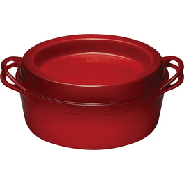 Кастрюля для запекания Дофу 32 см вишневая Le Creuset