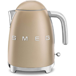 Электрочайник 1,7 л Champagne Smeg Электрочайник 1,7 л Champagne Smeg